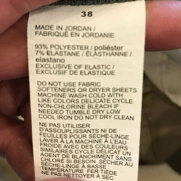 Ben Hogan Men's Flat Front 10 inch Golf Shorts in Tan Sz 38 Activewear Tennis - Picture 12 of 15